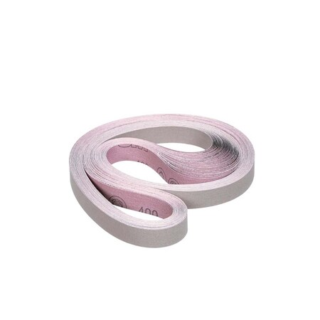 3M Cloth Belt 211K, 400 J-Weight, 1 In X 60 In, Film-Lok, L-Flex 7010360159